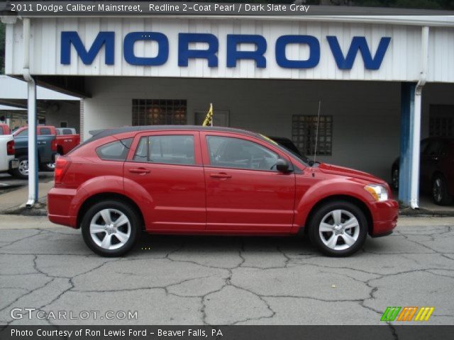 2011 Dodge Caliber Mainstreet in Redline 2-Coat Pearl