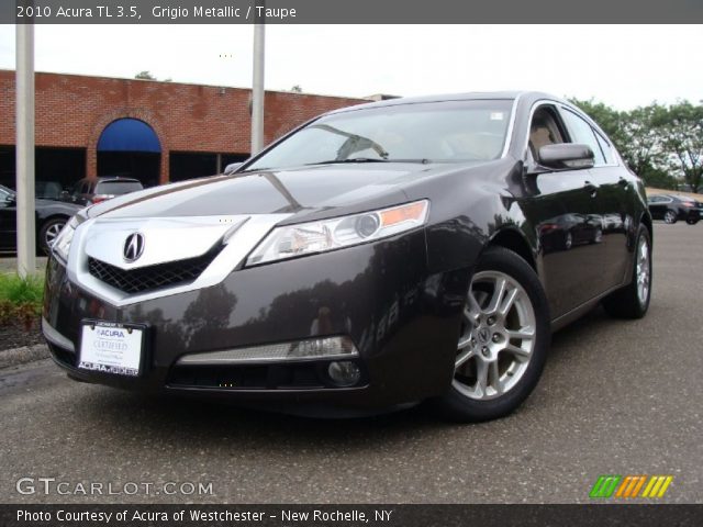 2010 Acura TL 3.5 in Grigio Metallic