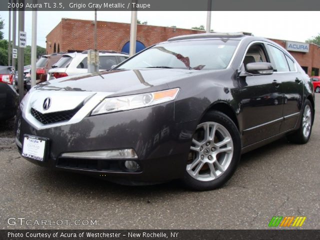 2009 Acura TL 3.5 in Grigio Gray Metallic