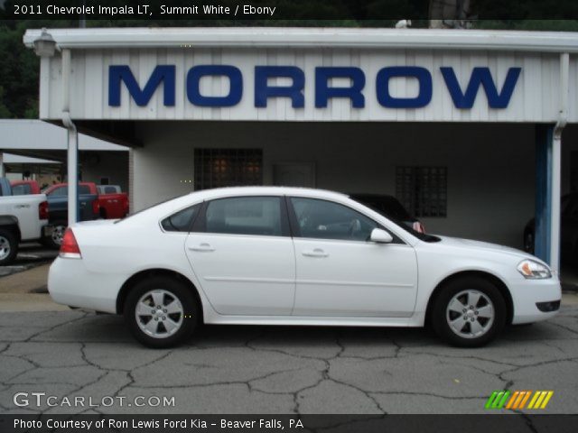 2011 Chevrolet Impala LT in Summit White