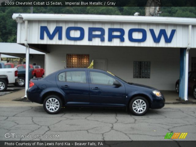 2009 Chevrolet Cobalt LS Sedan in Imperial Blue Metallic