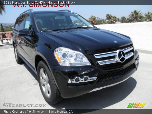2011 Mercedes-Benz GL 450 4Matic in Black