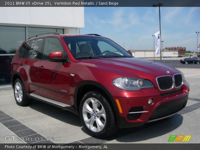 2011 Bmw x5 vermillion red #5