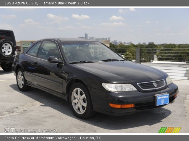 1998 Acura CL 3.0 in Flamenco Black Pearl