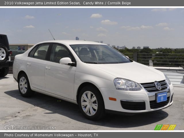 2010 Volkswagen Jetta Limited Edition Sedan in Candy White