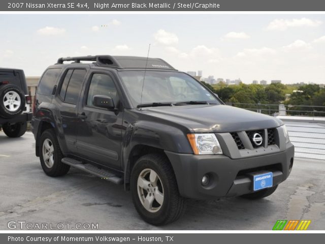2007 Nissan xterra se sale #9
