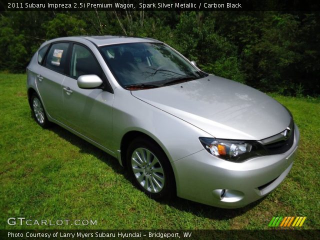 2011 Subaru Impreza 2.5i Premium Wagon in Spark Silver Metallic