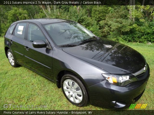 2011 Subaru Impreza 2.5i Wagon in Dark Gray Metallic