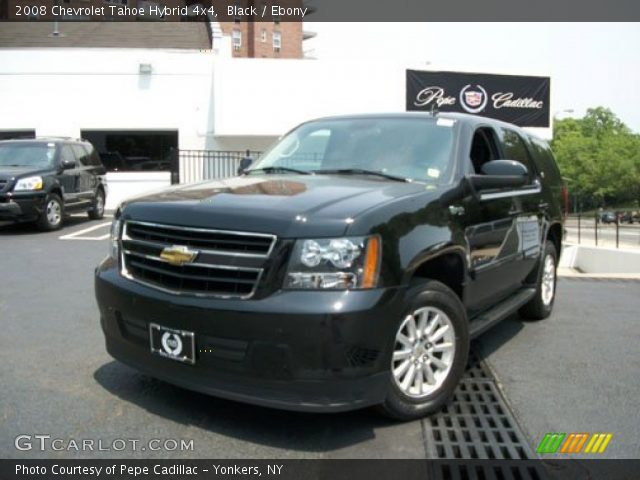 2008 Chevrolet Tahoe Hybrid 4x4 in Black