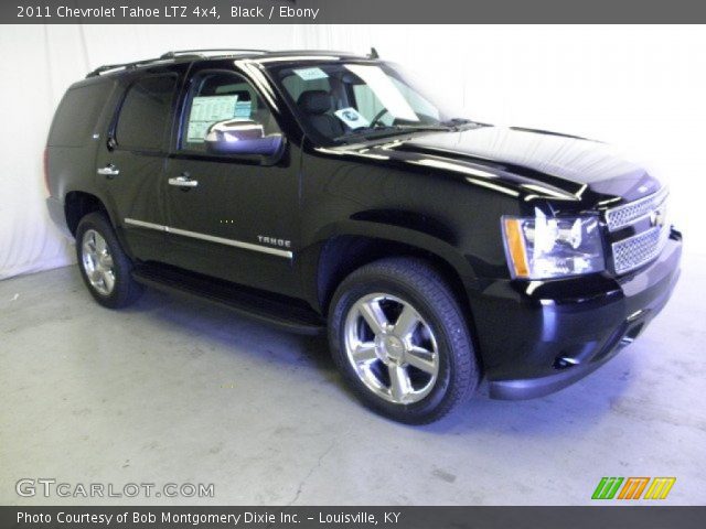 2011 Chevrolet Tahoe LTZ 4x4 in Black