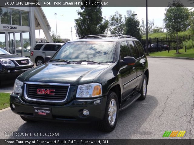 2003 GMC Envoy SLT 4x4 in Polo Green Metallic