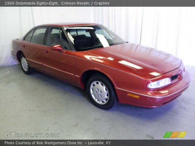1999 Oldsmobile Eighty-Eight  in Crimson Metallic