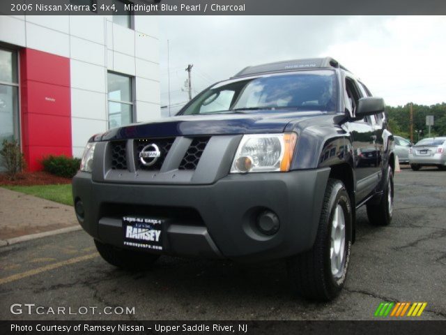 2006 Nissan Xterra S 4x4 in Midnight Blue Pearl