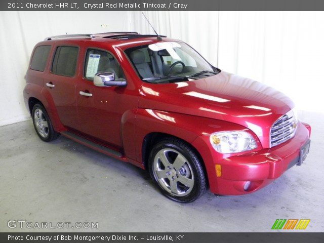 2011 Chevrolet HHR LT in Crystal Red Metallic Tintcoat