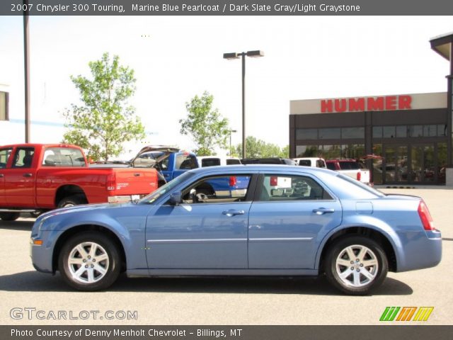 2007 Chrysler 300 Touring in Marine Blue Pearlcoat