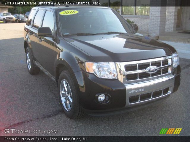 2010 Ford Escape Limited 4WD in Black
