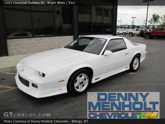 1991 Chevrolet Camaro RS in Bright White