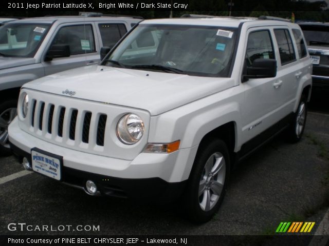2011 Jeep Patriot Latitude X in Bright White