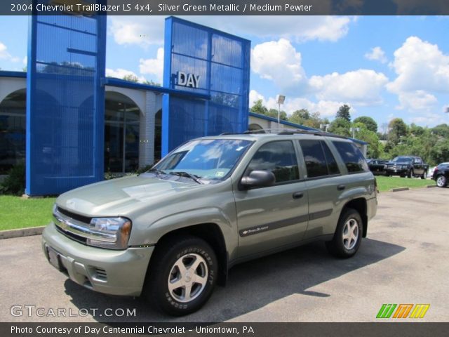 2004 Chevrolet TrailBlazer LS 4x4 in Silver Green Metallic