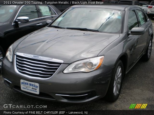 2011 Chrysler 200 Touring in Tungsten Metallic