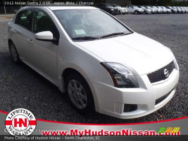 2012 Nissan Sentra 2.0 SR in Aspen White