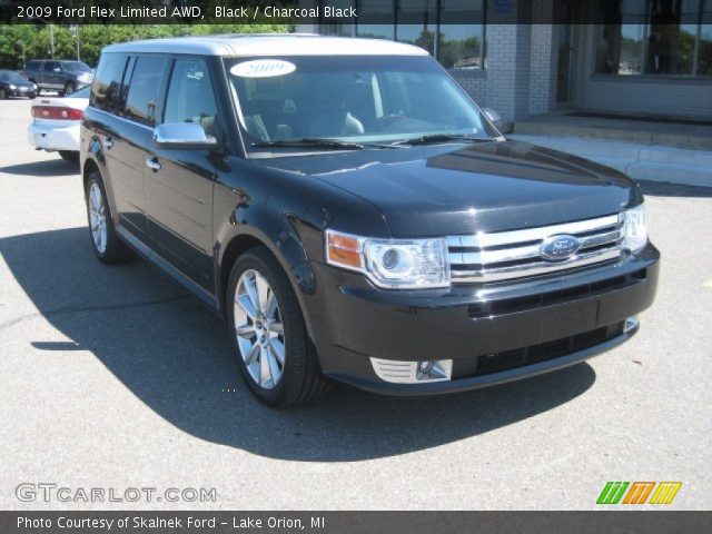 2009 Ford Flex Limited AWD in Black