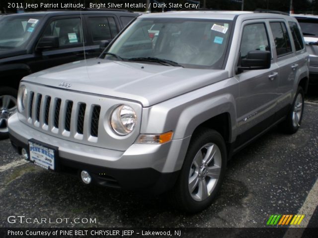 2011 Jeep Patriot Latitude in Bright Silver Metallic