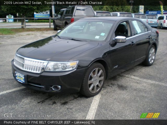 2009 Lincoln MKZ Sedan in Tuxedo Black Metallic