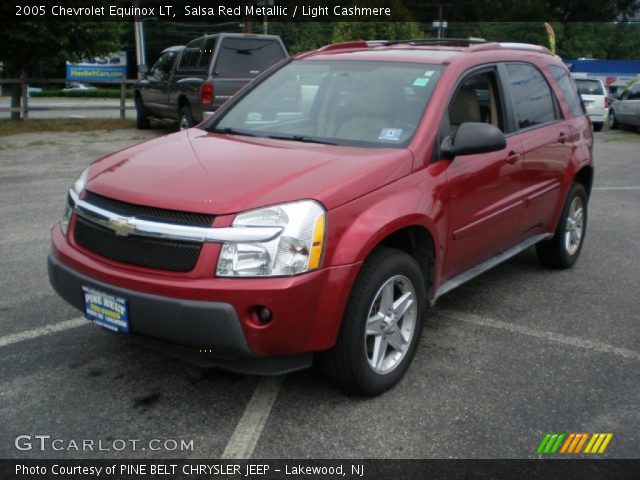 2005 Chevrolet Equinox LT in Salsa Red Metallic