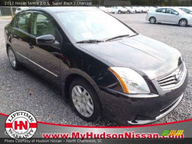 2012 Nissan Sentra 2.0 S in Super Black