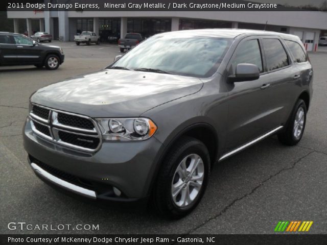 2011 Dodge Durango Express in Mineral Gray Metallic