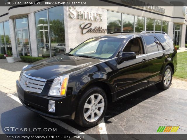 2006 Cadillac SRX V6 in Black Raven
