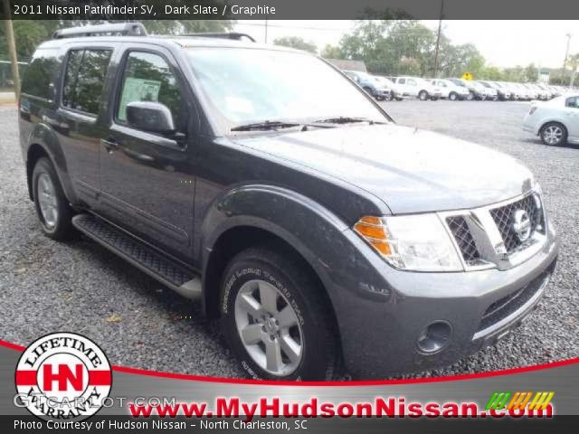 2011 Nissan Pathfinder SV in Dark Slate