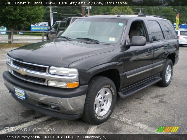 2005 Chevrolet Tahoe LT 4x4 in Dark Gray Metallic