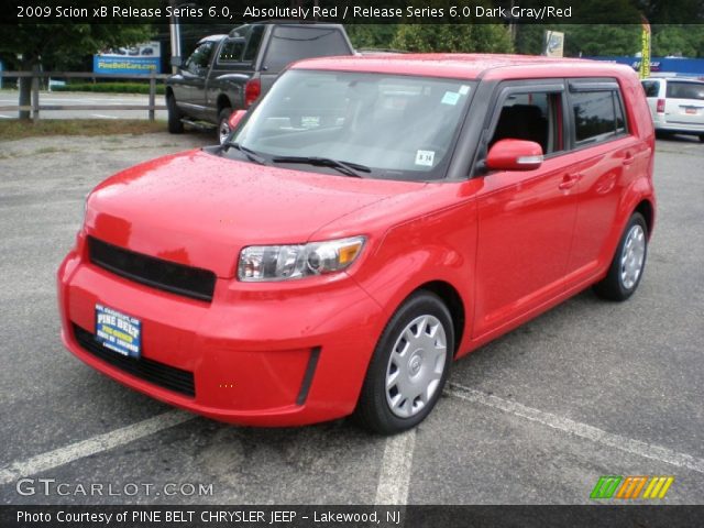 2009 Scion xB Release Series 6.0 in Absolutely Red