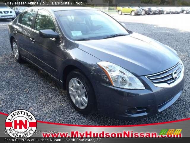 2012 Nissan Altima 2.5 S in Dark Slate