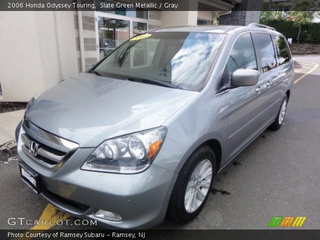2006 Honda Odyssey Touring in Slate Green Metallic
