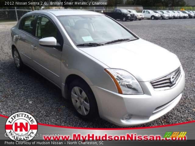 2012 Nissan Sentra 2.0 in Brilliant Silver Metallic