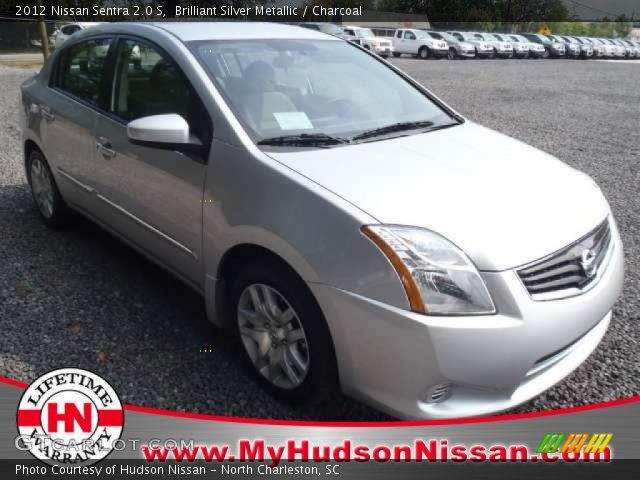 2012 Nissan Sentra 2.0 S in Brilliant Silver Metallic