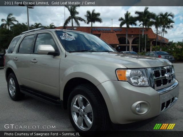 2011 Ford Escape Limited in Gold Leaf Metallic