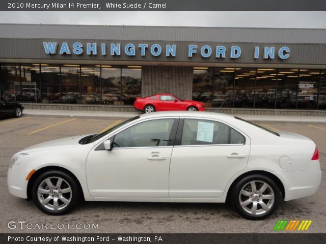 2010 Mercury Milan I4 Premier in White Suede