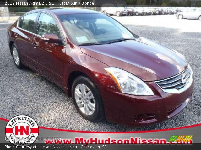 2012 Nissan Altima 2.5 SL in Tuscan Sun