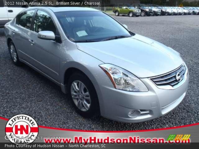2012 Nissan Altima 2.5 SL in Brilliant Silver