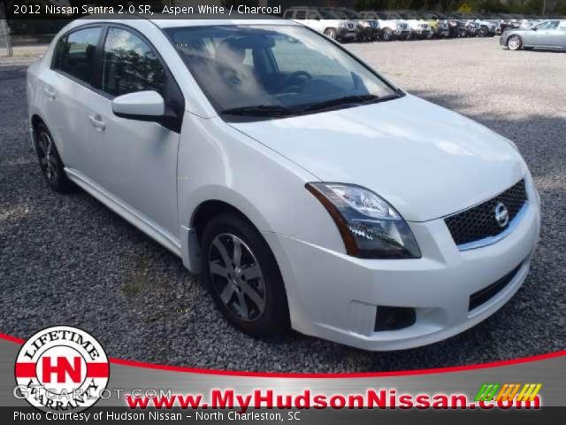 2012 Nissan Sentra 2.0 SR in Aspen White