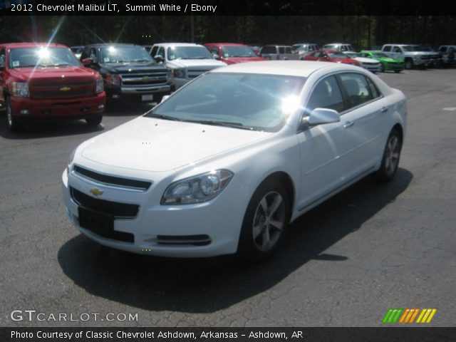 2012 Chevrolet Malibu LT in Summit White