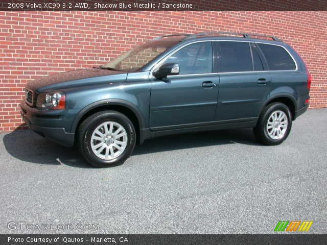 2008 Volvo XC90 3.2 AWD in Shadow Blue Metallic