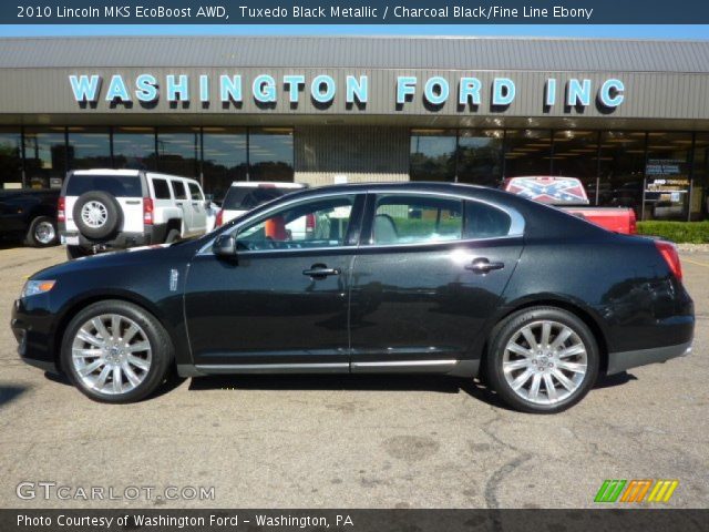 2010 Lincoln MKS EcoBoost AWD in Tuxedo Black Metallic