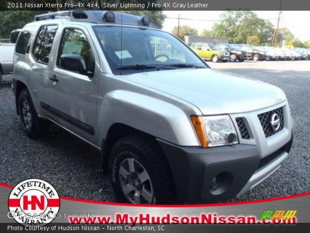 2011 Nissan Xterra Pro-4X 4x4 in Silver Lightning