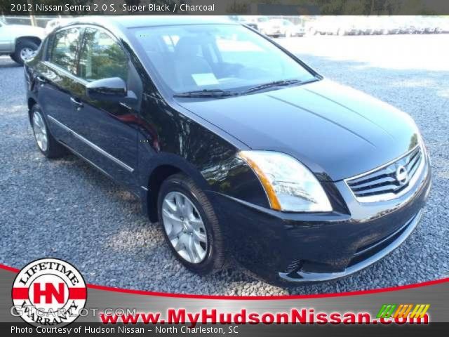 2012 Nissan Sentra 2.0 S in Super Black