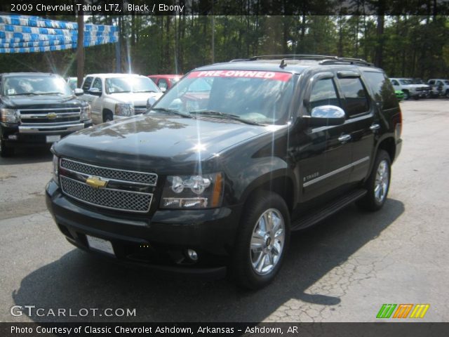 2009 Chevrolet Tahoe LTZ in Black